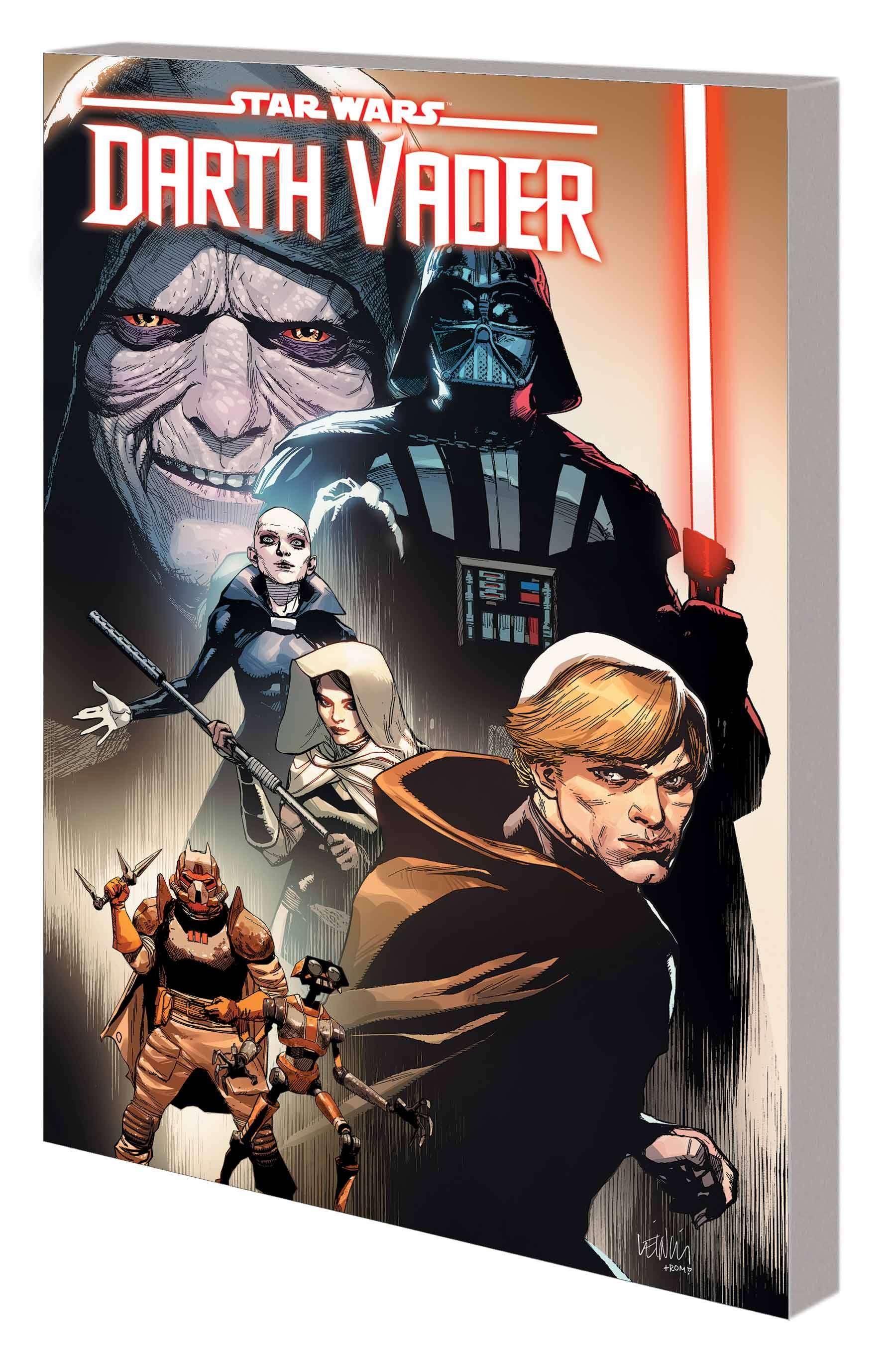 STAR WARS DARTH VADER BY GREG PAK TP 10 PHANTOMS