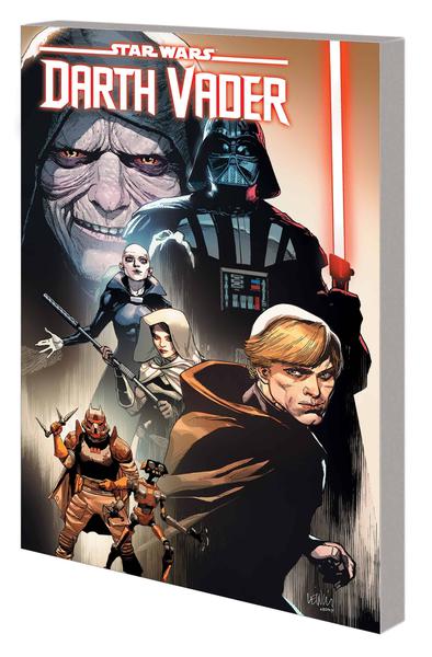 STAR WARS DARTH VADER BY GREG PAK TP 10 PHANTOMS