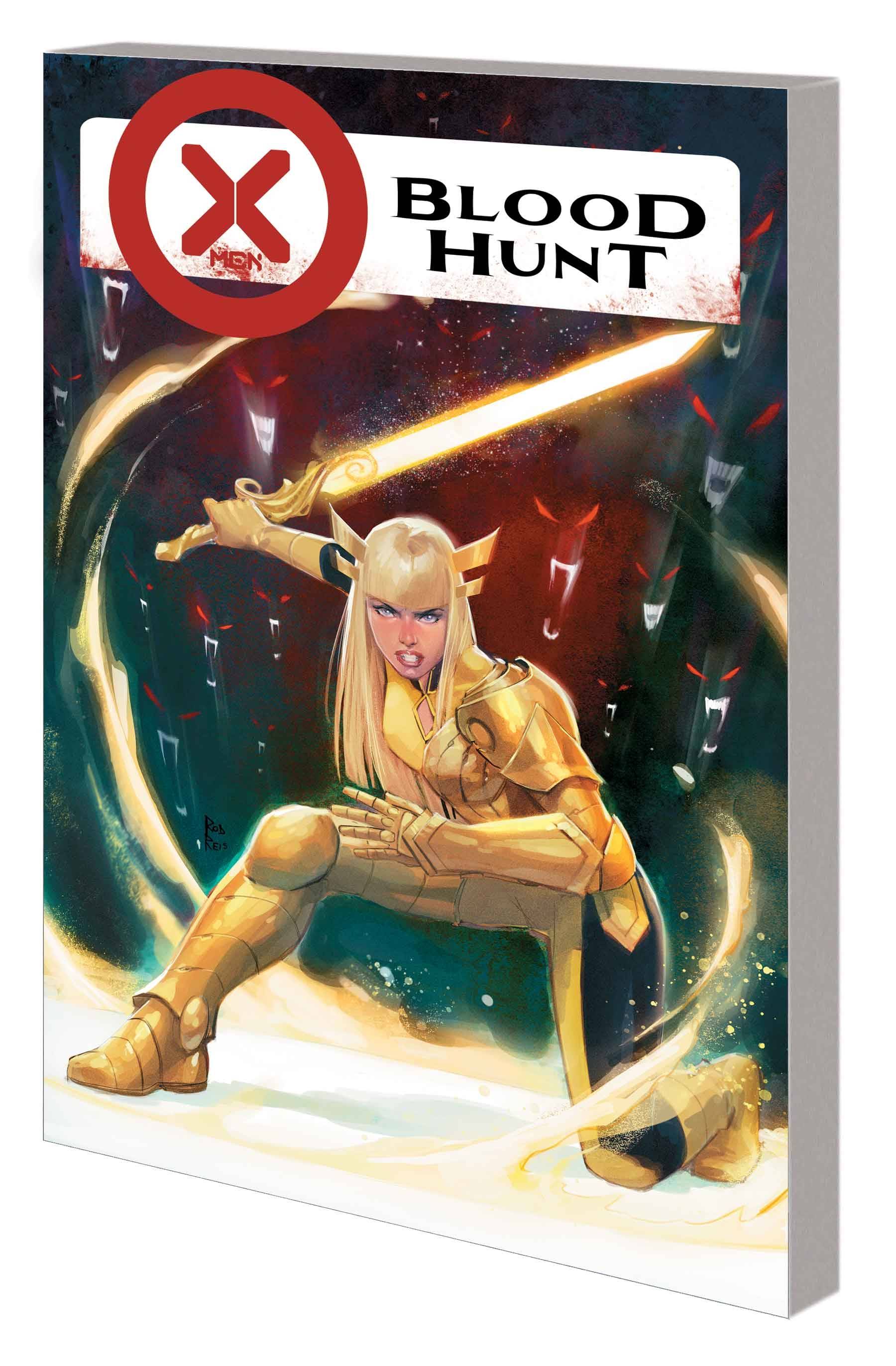 X-MEN BLOOD HUNT TP