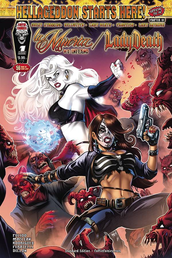 LA MUERTA LADY DEATH INFERNO