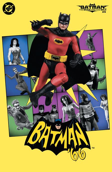 BATMAN THE BRAVE AND THE BOLD