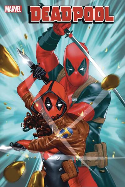 DF DEADPOOL #10 ZIGLAR SGN