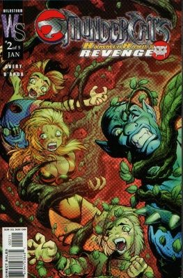 THUNDERCATS HAMMERHANDS REVENGE