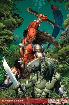 SKAAR SON OF HULK