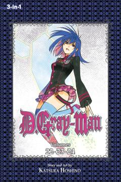 D GRAY MAN 3IN1 TP 08