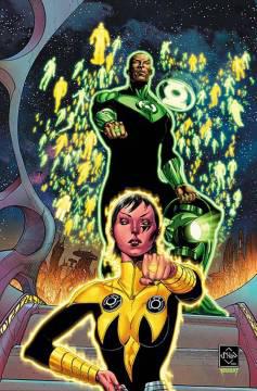 HAL JORDAN AND THE GREEN LANTERN CORPS