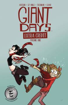 GIANT DAYS TP EXTRA CREDIT