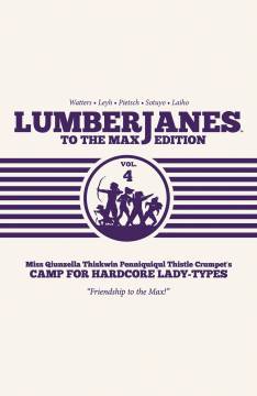 LUMBERJANES TO MAX ED HC 04