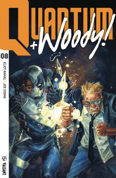 QUANTUM & WOODY III (1-12)