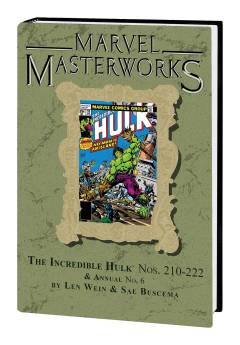 MARVEL MASTERWORKS INCREDIBLE HULK HC 13