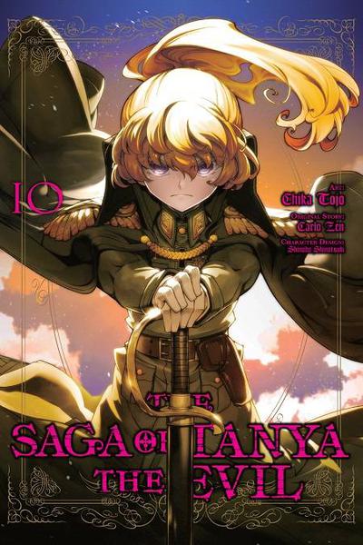 SAGA OF TANYA EVIL GN 10