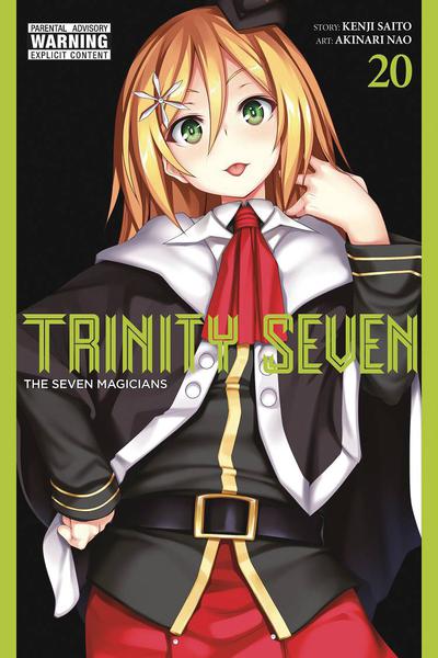 TRINITY SEVEN 7 MAGICIANS GN 20