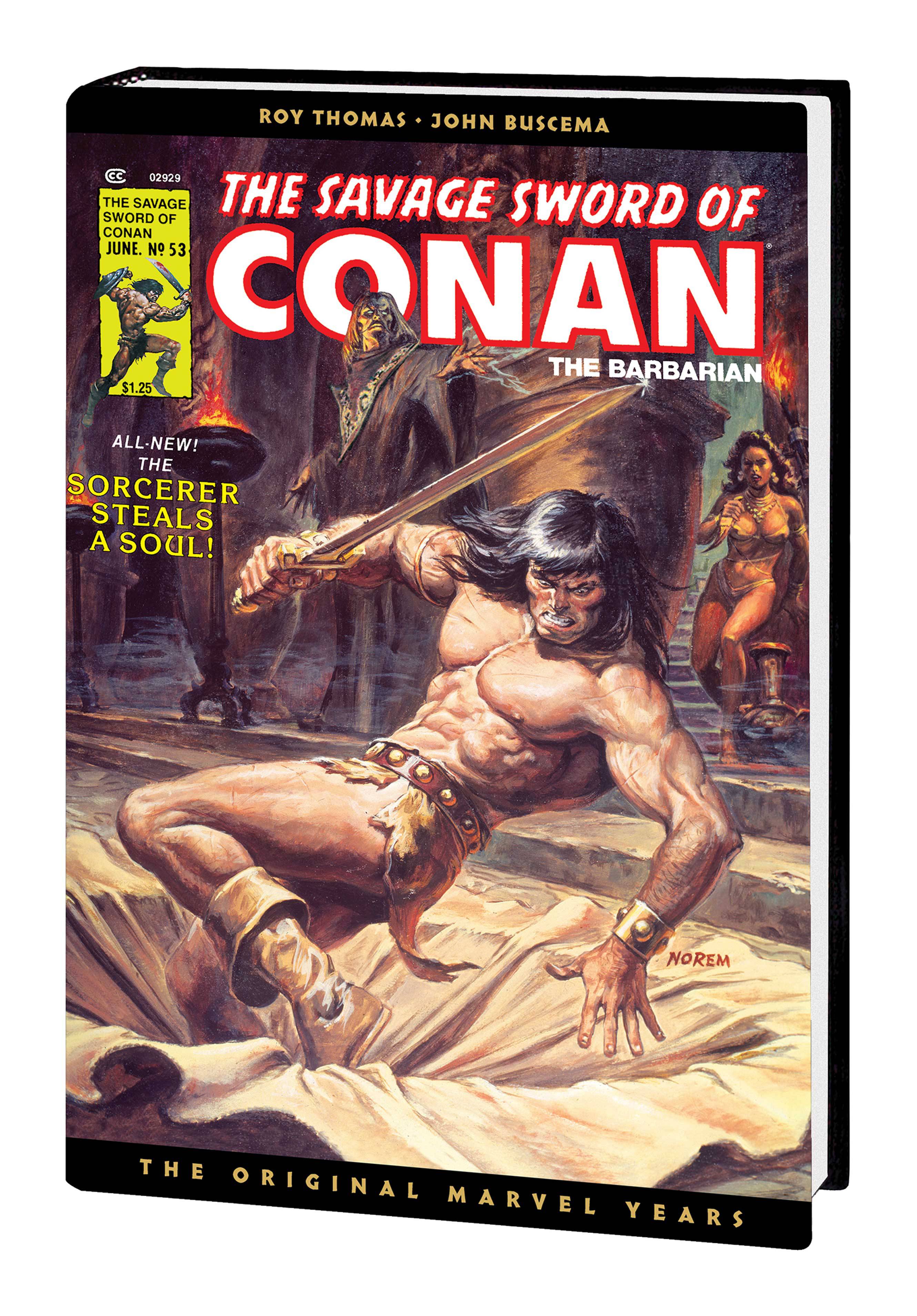 SAVAGE SWORD CONAN ORIG MARVEL YRS OMNIBUS HC 04