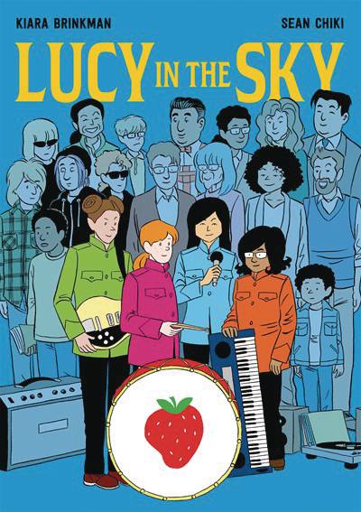 LUCY IN THE SKY HC