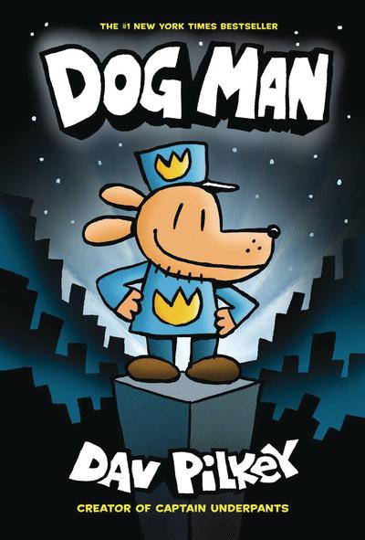 DOG MAN TP 01