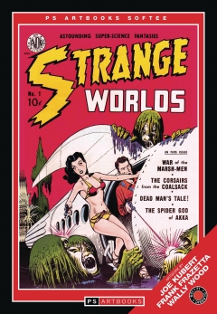 PRE CODE CLASSICS STRANGE WORLDS SOFTEE TP 01