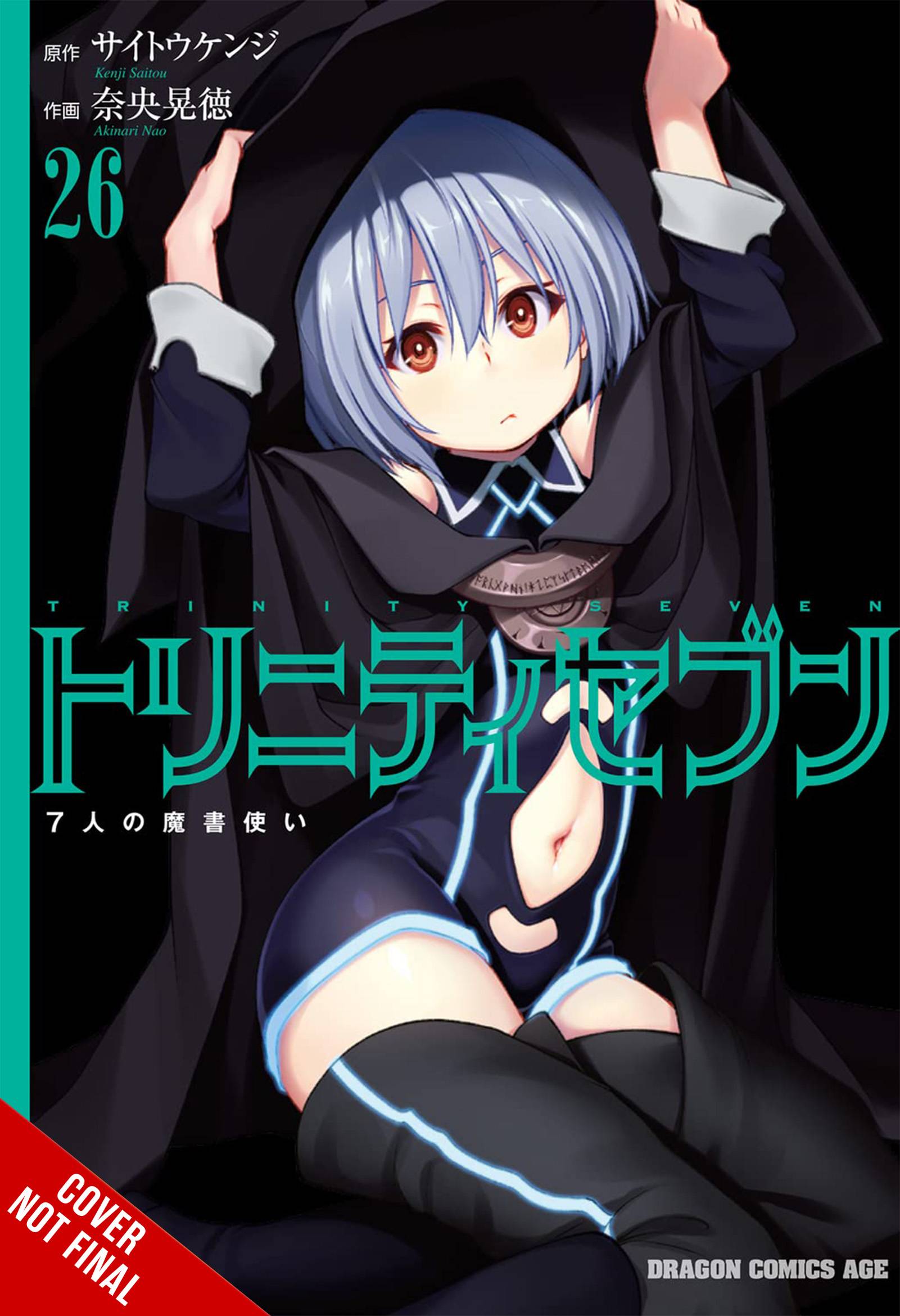 TRINITY SEVEN 7 MAGICIANS GN 26