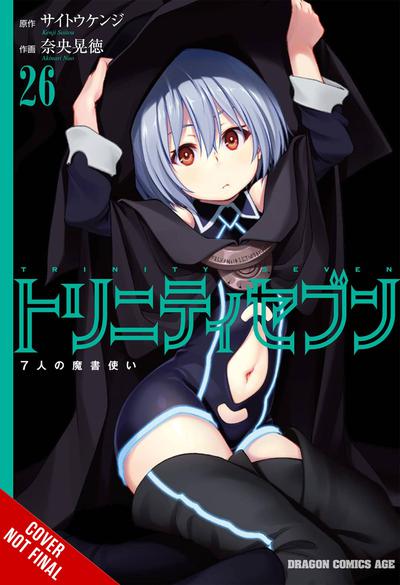 TRINITY SEVEN 7 MAGICIANS GN 26