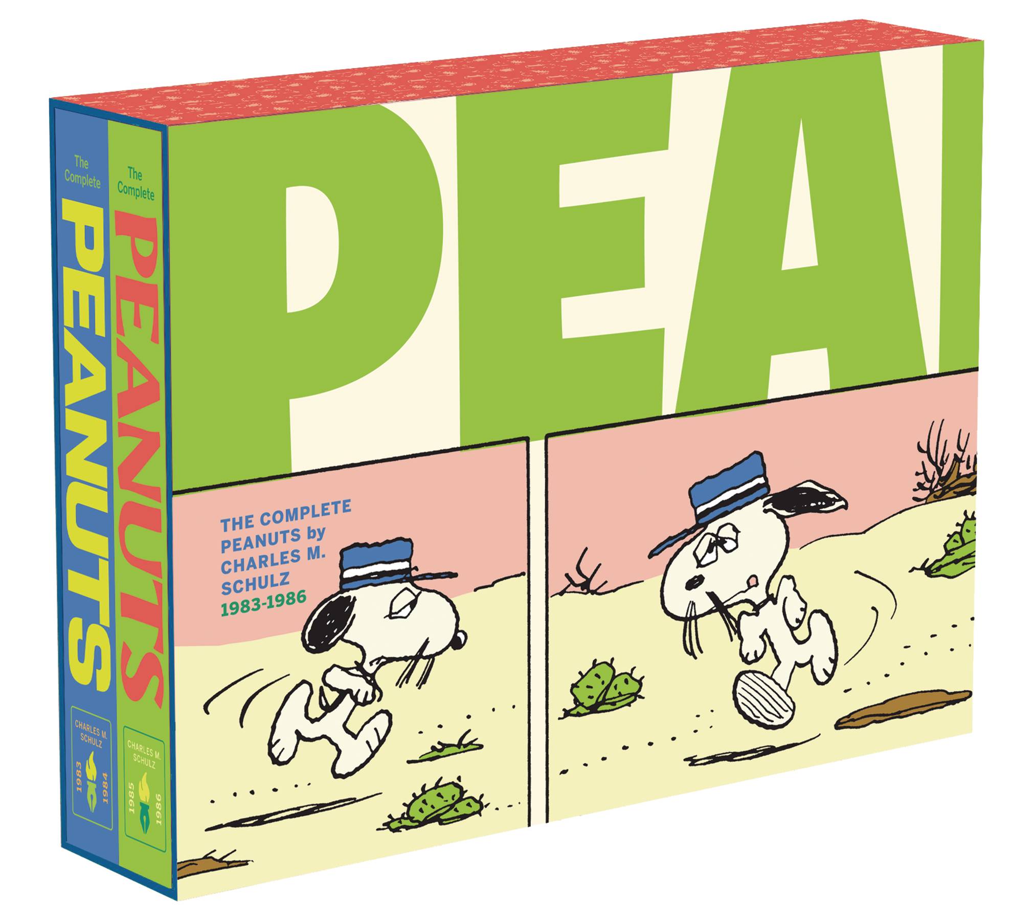 COMPLETE PEANUTS TP 09 BOX SET 1983 - 1986