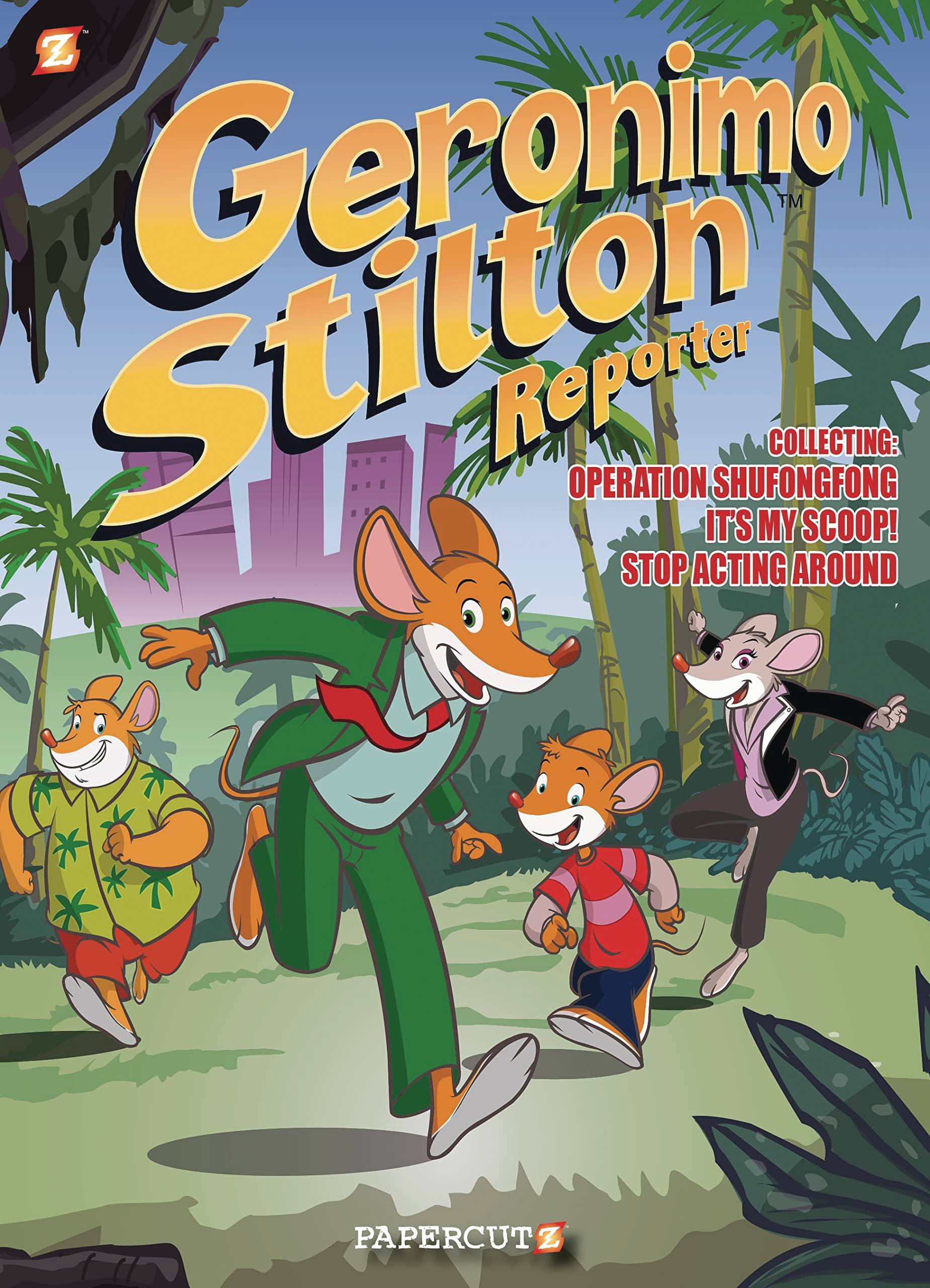 GERONIMO STILTON REPORTER 3IN1 TP 01