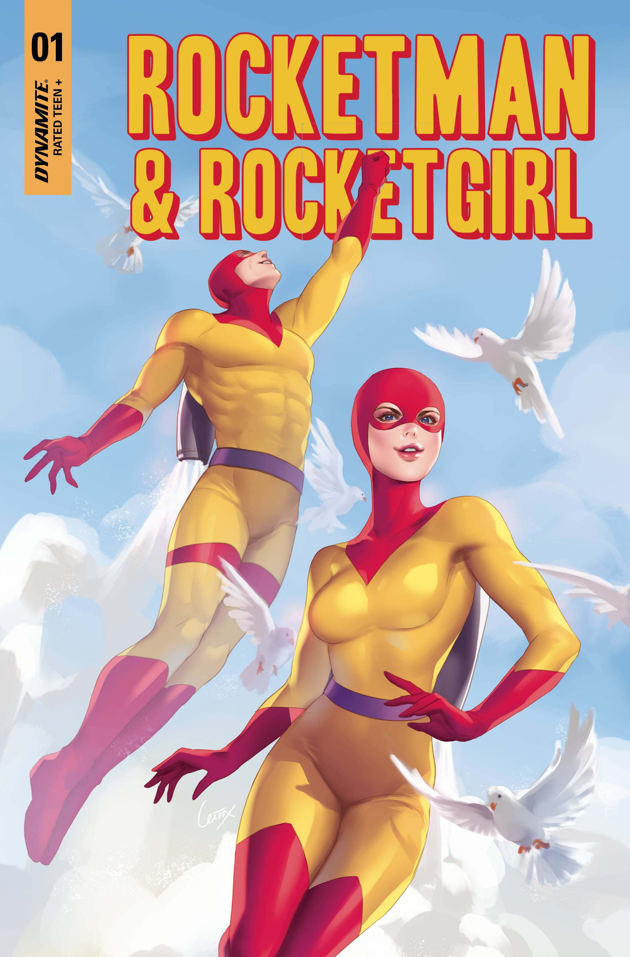 ROCKETMAN & ROCKETGIRL ONE SHOT