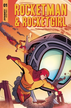 ROCKETMAN & ROCKETGIRL ONE SHOT