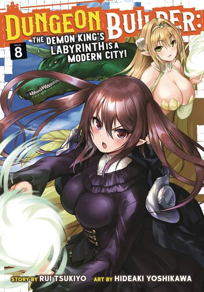 DUNGEON BUILDER LABYRINTH MODERN CITY GN 08