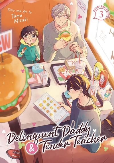 DELINQUENT DADDY & TENDER TEACHER GN 03