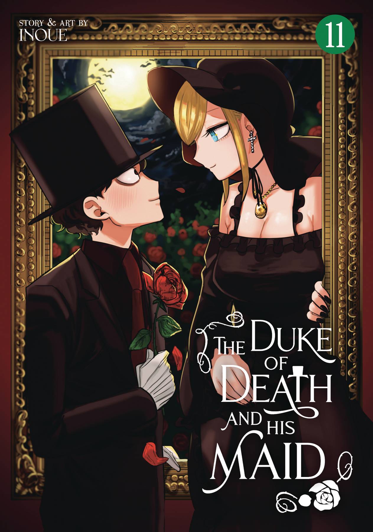 DUKE OF DEATH & HIS MAID GN 11