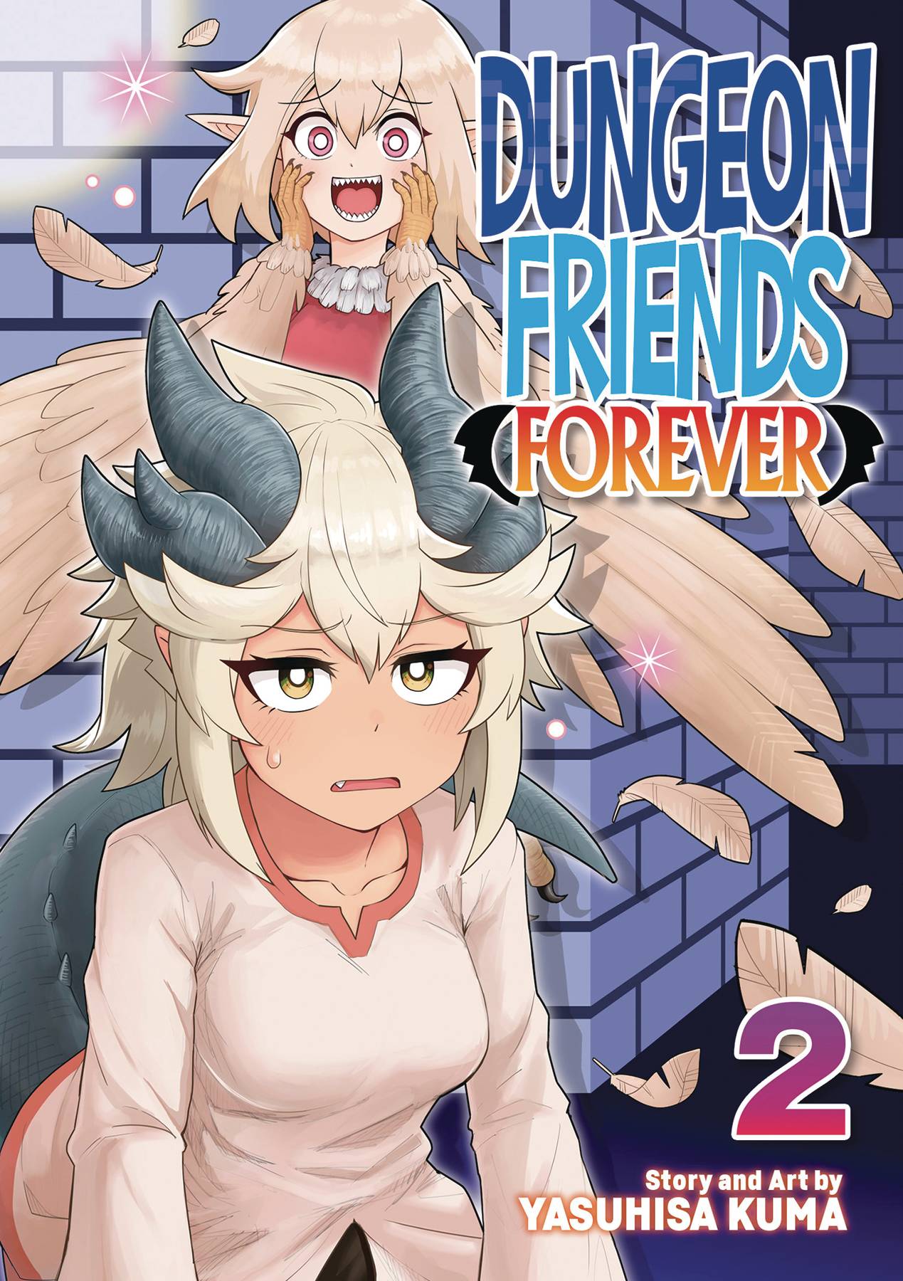 DUNGEON FRIENDS FOREVER GN 02