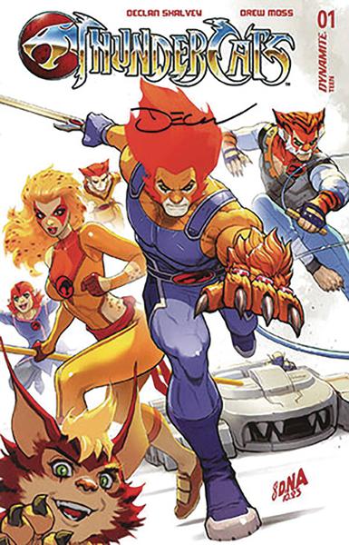 THUNDERCATS #1 SHALVEY SGN DE EXC VAR