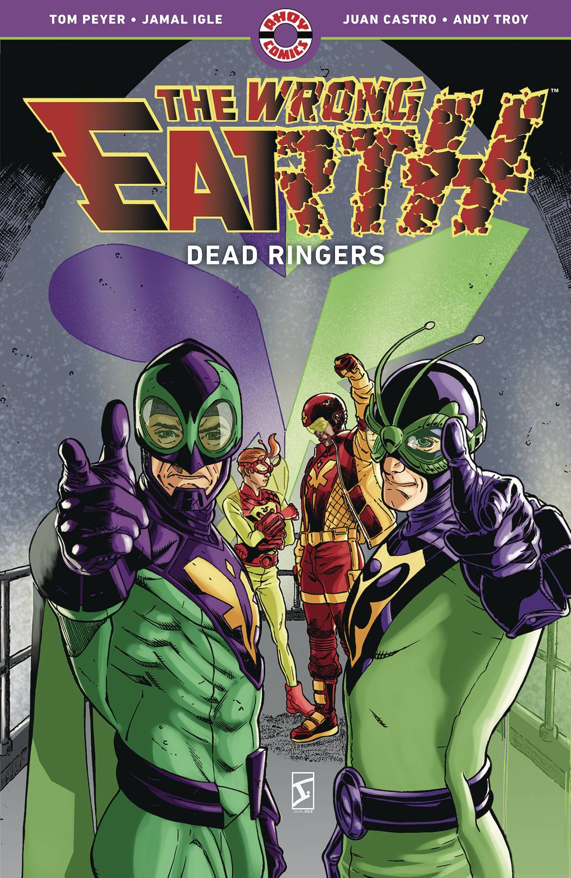 WRONG EARTH TP 03 DEAD RINGERS