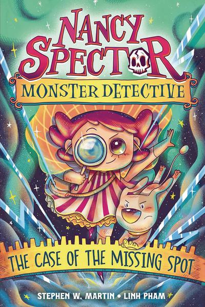 NANCY SPECTOR MONSTER DETECTIVE HC 01 CASE OF MISSING SPOT