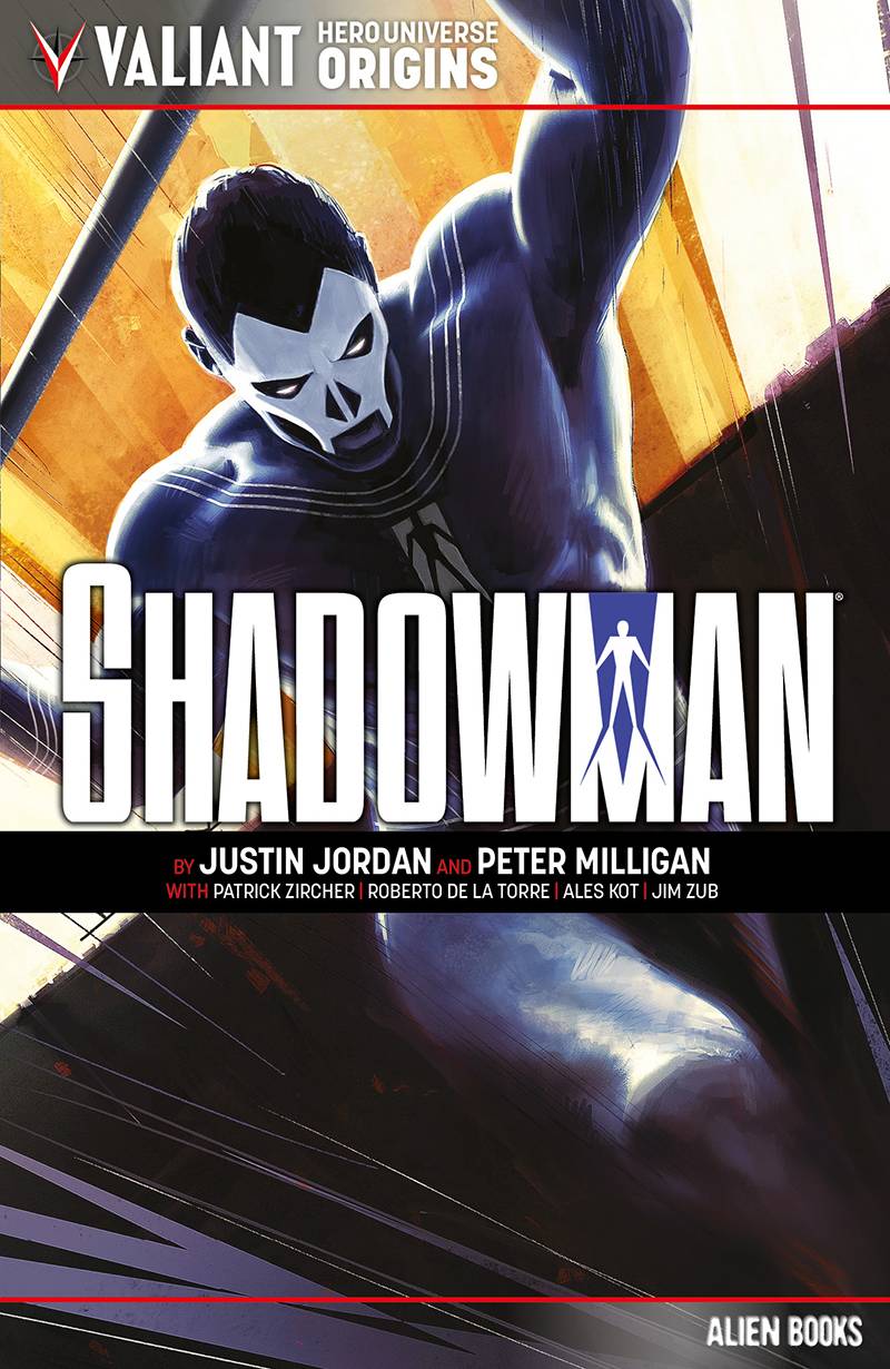 VALIANT UNIVERSE HERO ORIGINS SHADOWMAN TP