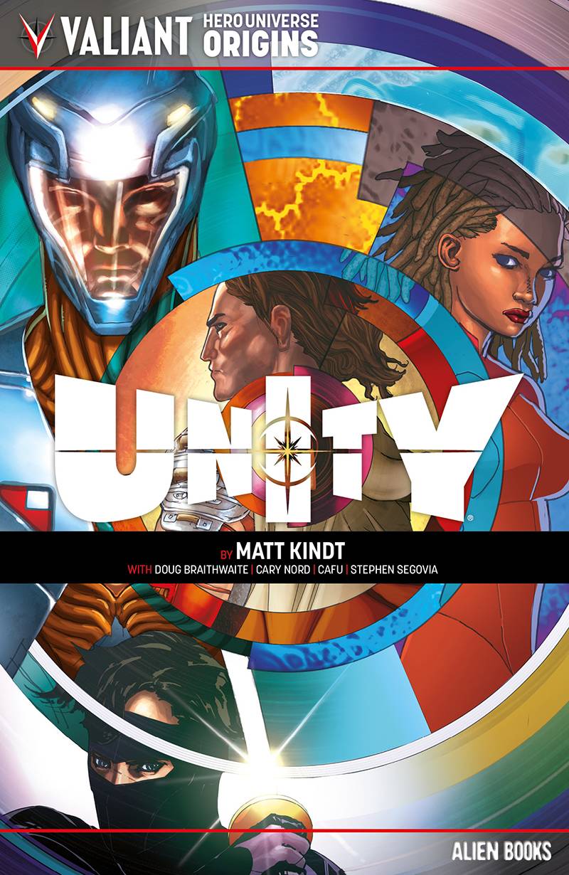 VALIANT UNIVERSE HERO ORIGINS UNITY TP