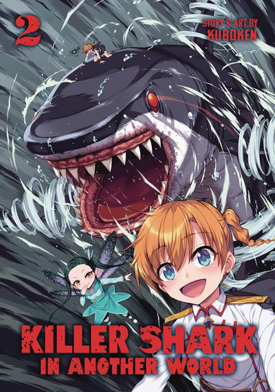 KILLER SHARK IN ANOTHER WORLD GN 02