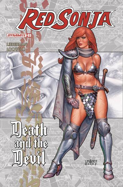 RED SONJA DEATH AND THE DEVIL