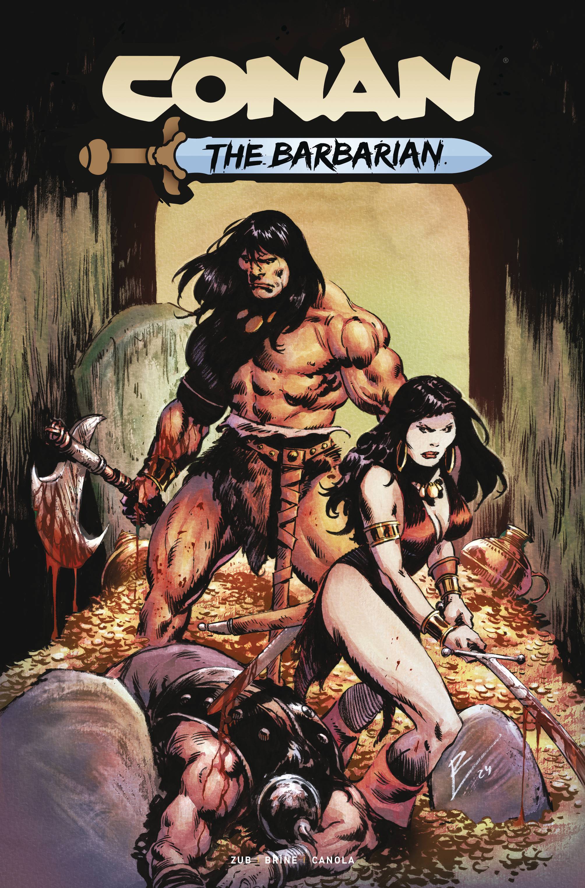 CONAN BARBARIAN