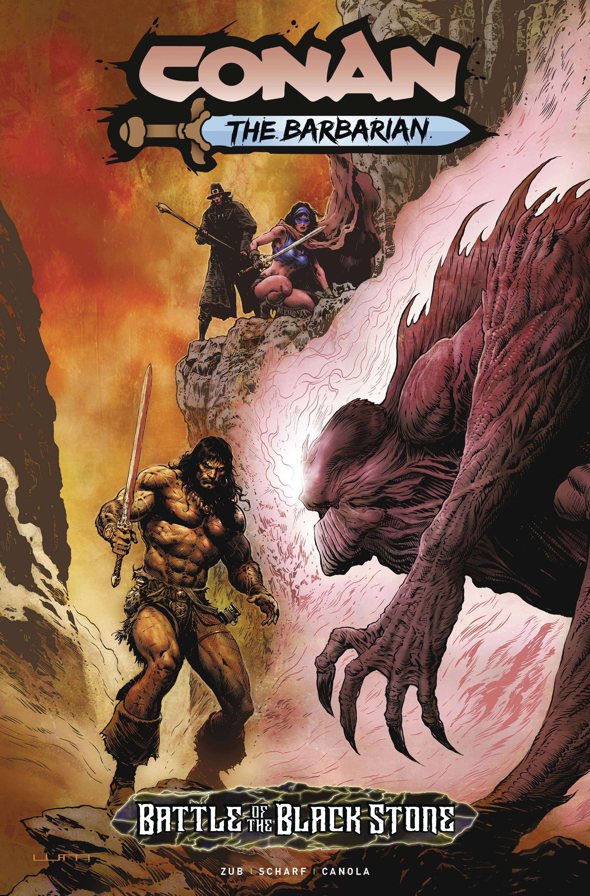 CONAN BARBARIAN BATTLE BLACKSTONE