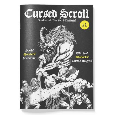 SHADOWDARK RPG CURSED SCROLL ZINE