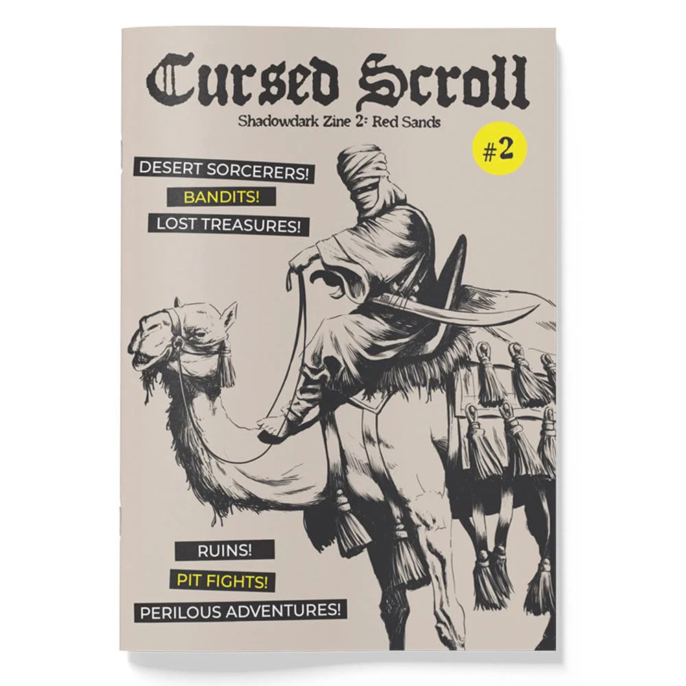 SHADOWDARK RPG CURSED SCROLL ZINE