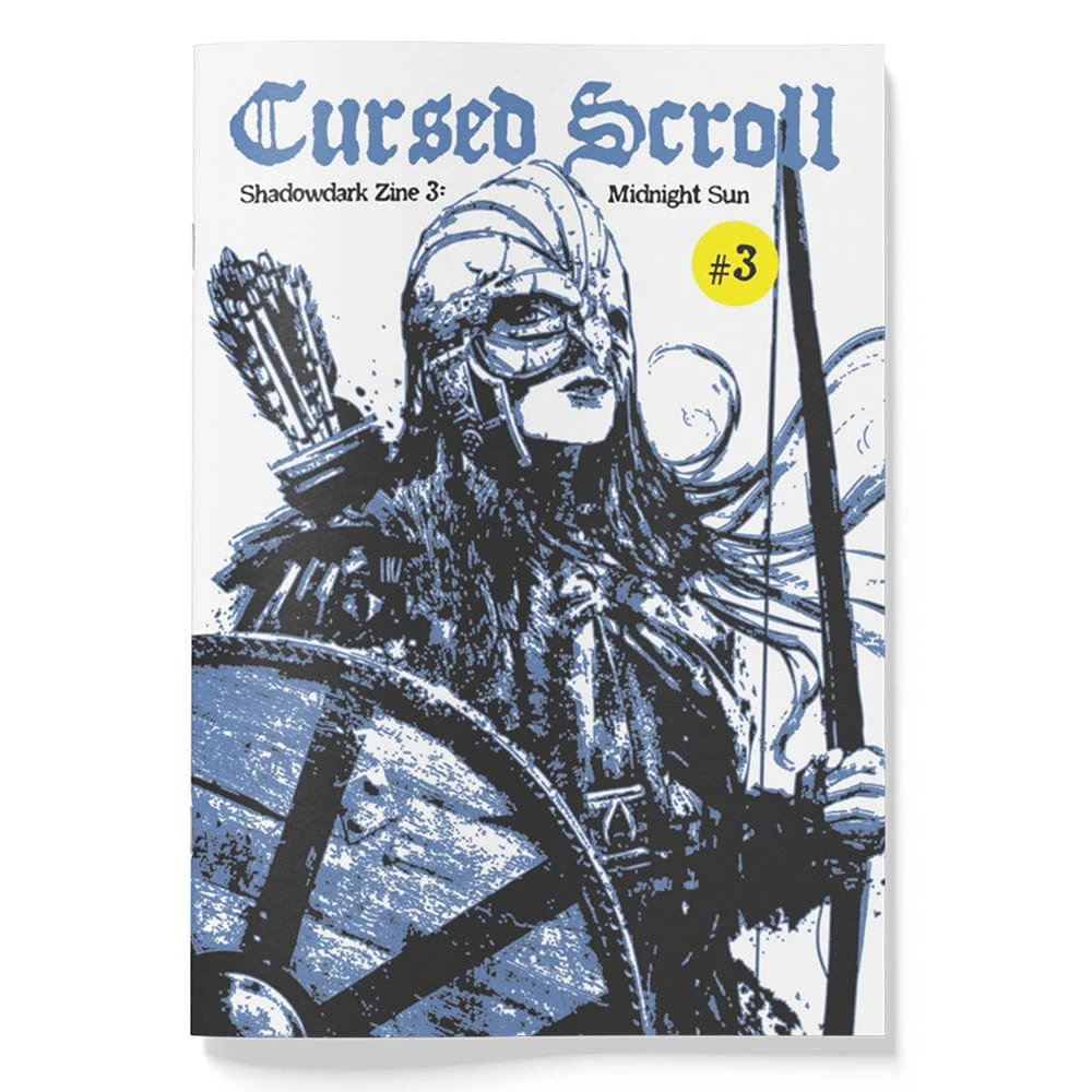 SHADOWDARK RPG CURSED SCROLL ZINE