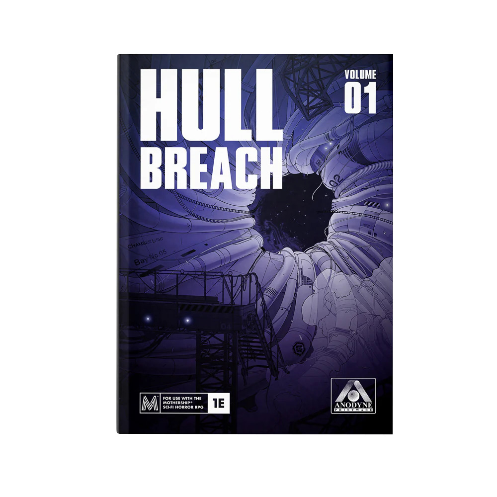 MOTHERSHIP RPG HULL BREACH HC