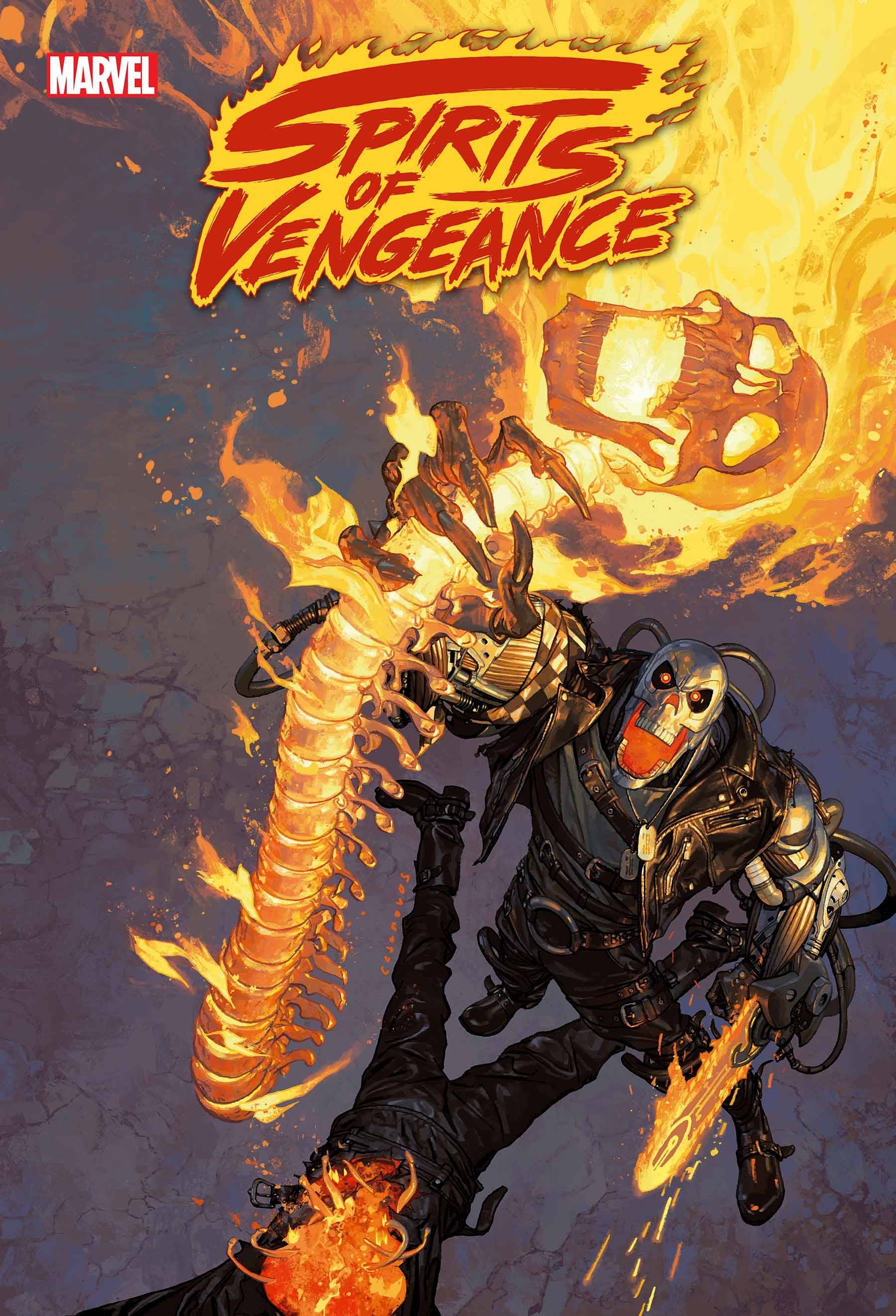 SPIRITS OF VENGEANCE