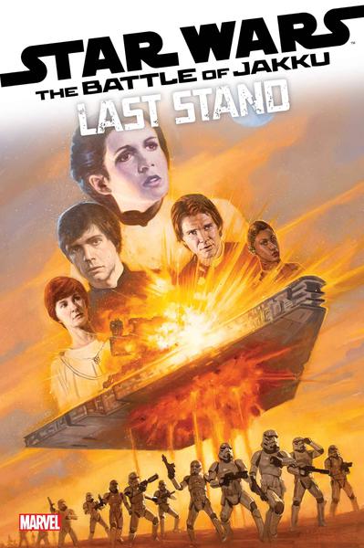 STAR WARS BATTLE OF JAKKU LAST STAND