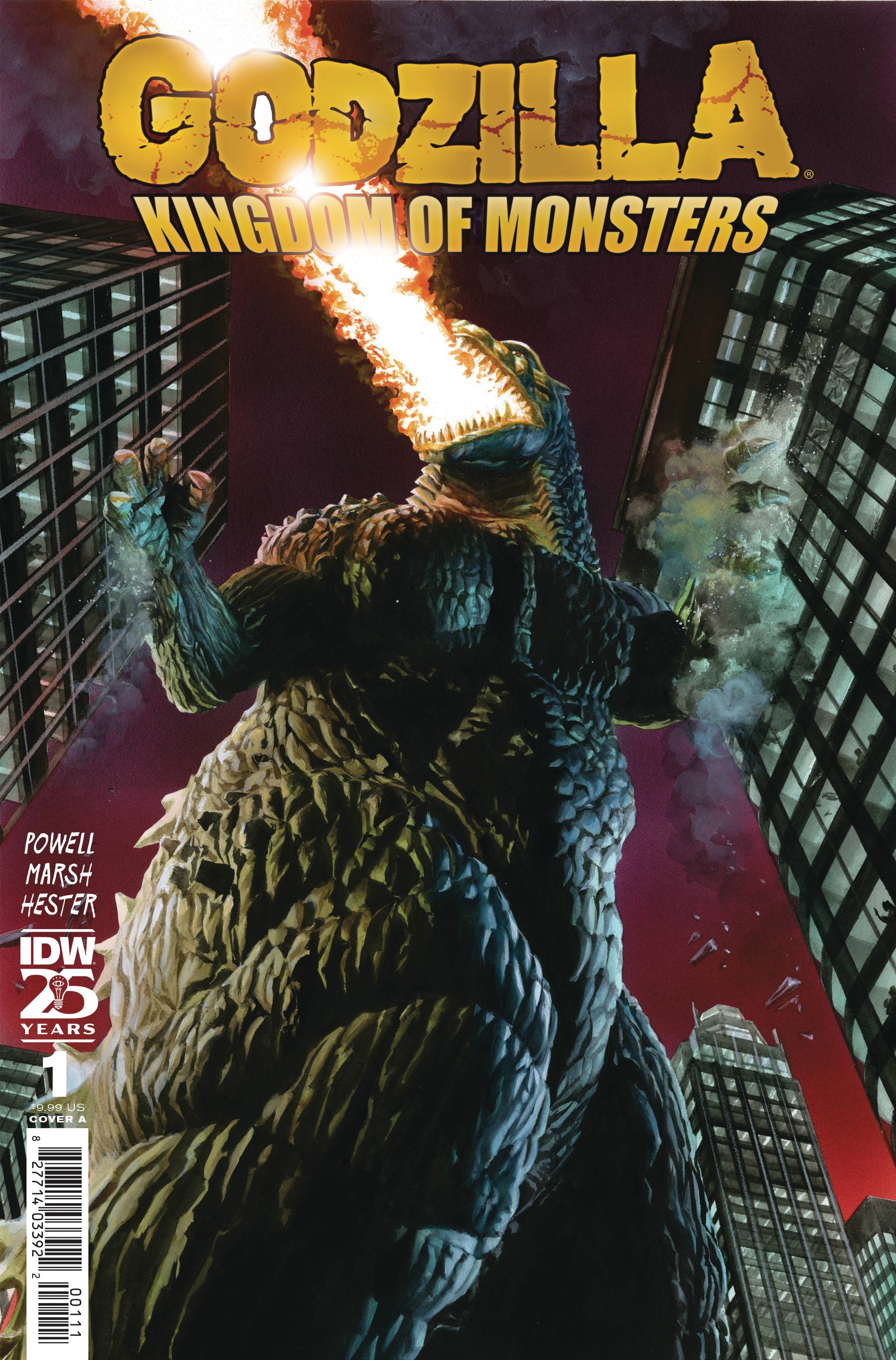 GODZILLA 70TH ANNIV FOIL KINGDOM OF MONSTERS