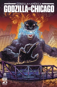 GODZILLA VS AMERICA CHICAGO