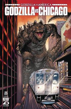 GODZILLA VS AMERICA CHICAGO