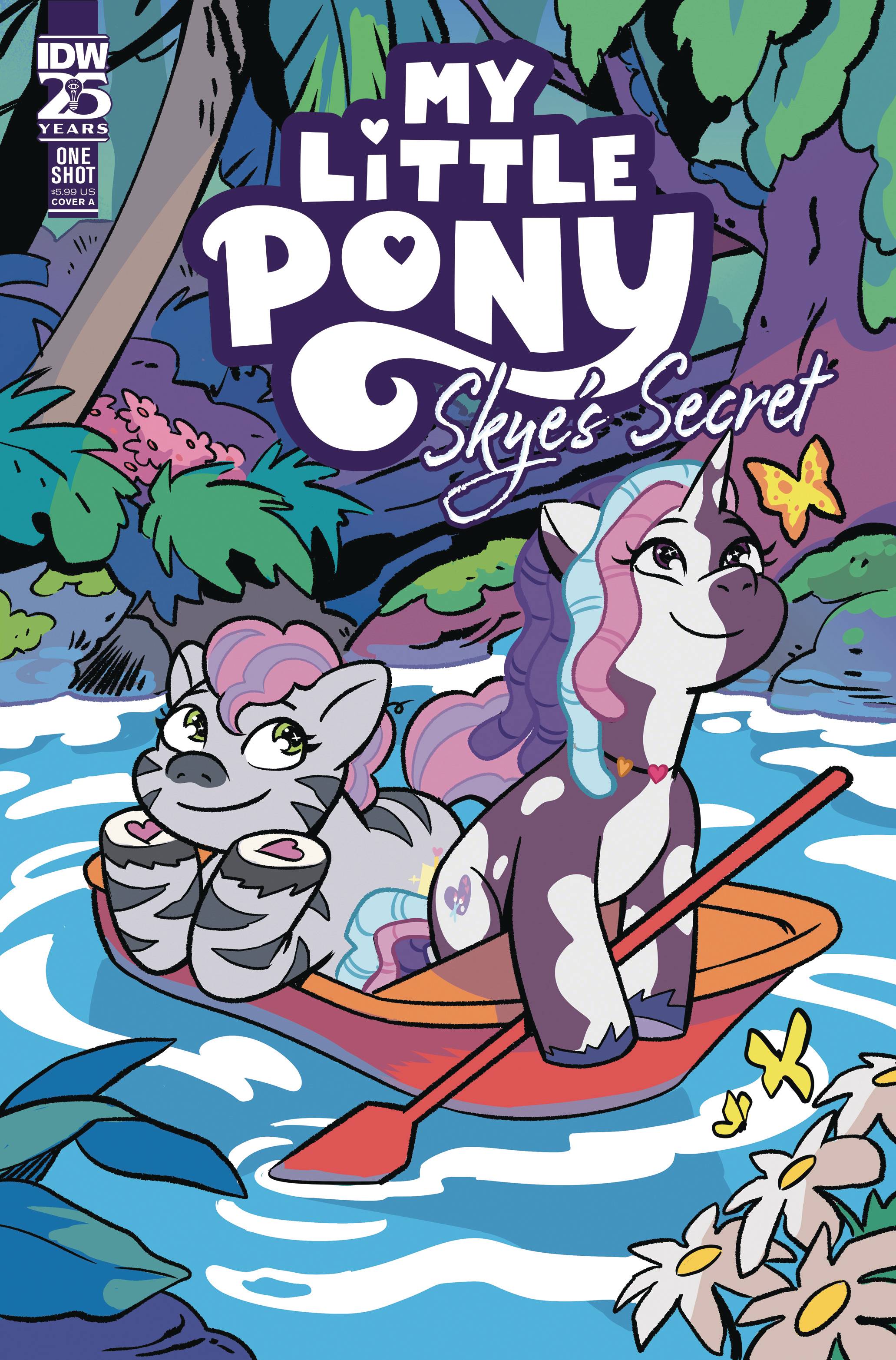 MY LITTLE PONY SKYES SECRET