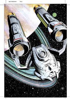 STAR TREK NEW FRONTIER